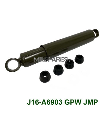 Rear shock, F marked